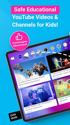 Yubi Parental Control App | Safe Videos for Kids screenshot 1