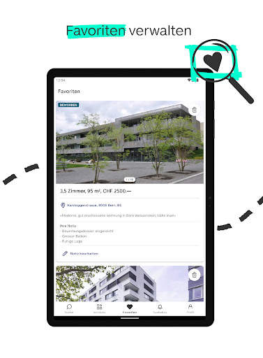 ImmoScout24 Schweiz screenshot 13