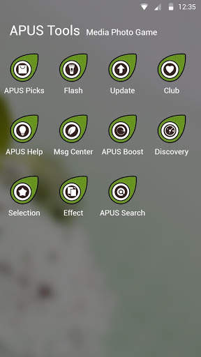 Delicious ice cream APUS launcher theme screenshot 3