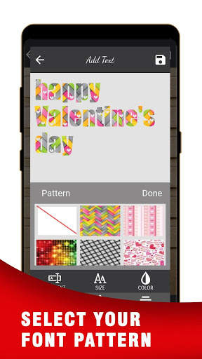 Valentine Day Photo Editor screenshot 8