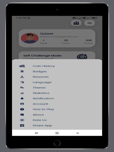 QuizZet : GK Quiz & Earn Money स्क्रीनशॉट 14