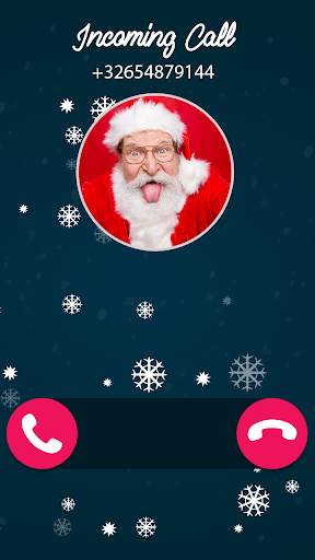 Santa Video Call - Santa Christmas Call Prank screenshot 3
