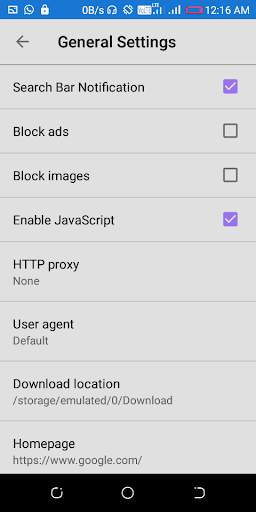 Hr Browser screenshot 5