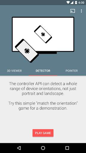 3D Controller screenshot 2