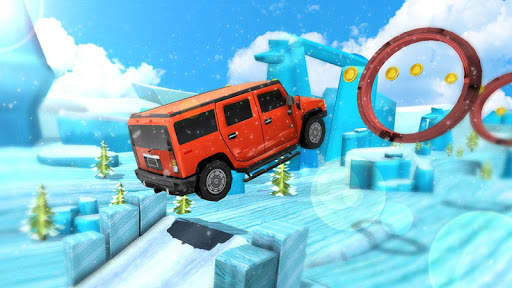 Hill Car Stunt 2020 screenshot 8