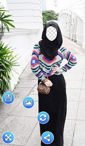 Hijab Abaya Photo Frames screenshot 4