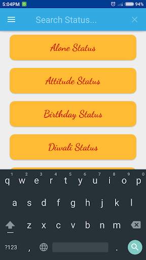 Status App 3 تصوير الشاشة