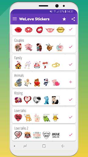 WeLove: stickers WASticker screenshot 7