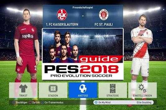 Guide PES l 2017 Now screenshot 1