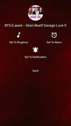 Savage Love - BTS, Jason Derulo Song & Ringtones screenshot 4
