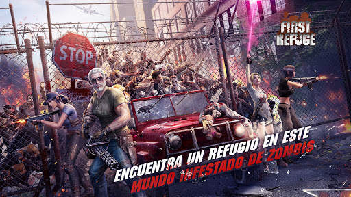 Primer Refugio: Z screenshot 1