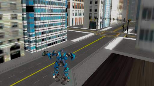 Robots Fighting In Street screenshot 3