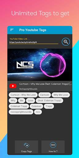 Tags for YouTube Videos screenshot 3
