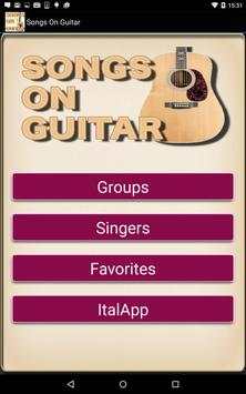 Songs On Guitar screenshot 1