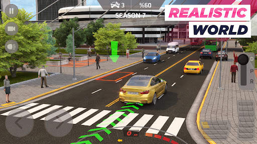 RCP: Multiplayer Car Driving screenshot 4