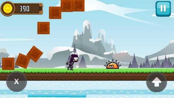 Ninja Snow Run! screenshot 6