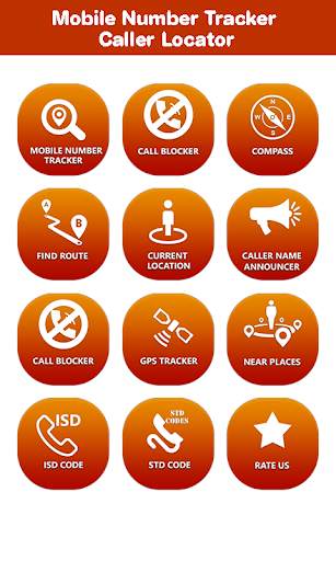 Mobile number tracker - Caller Locator screenshot 1