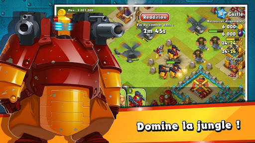 Jungle Heat: War of Clans screenshot 5