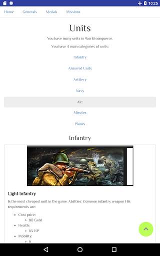 Guide for World Conqueror 3 screenshot 14
