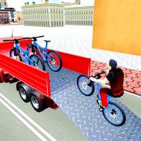 BMX Bicycle Transport Truck Simulator 3D logo
