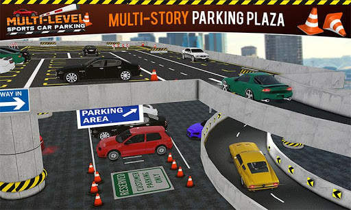 Sports Car Parking: Car Games screenshot 3