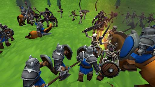 Fantasy Epic Battle Simulator screenshot 7