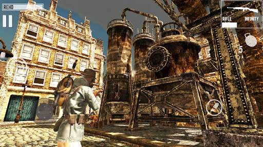 Steampunk Strike Shooting Game screenshot 3