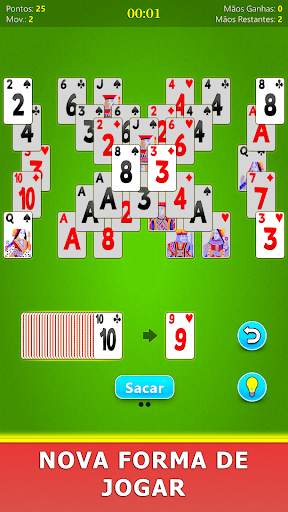 Paciência Pirâmide screenshot 21