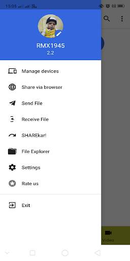 SHAREkar-File sharing App, Web Share, FTP screenshot 3