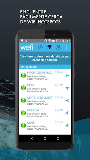 Encontre Wi-Fi screenshot 3