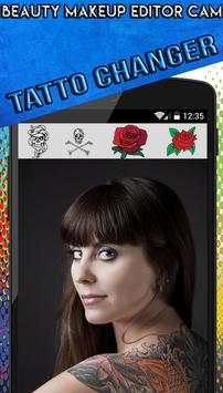 Beauty MakeUp Editor Cam 2 تصوير الشاشة