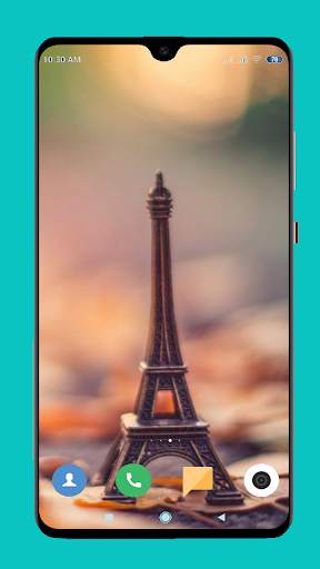 Paris City Wallpaper HD screenshot 9