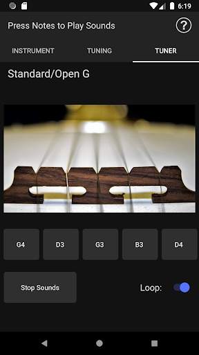Music Toolkit - Banjo Tuner screenshot 1