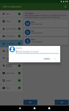 Redirector de Mensajes screenshot 20