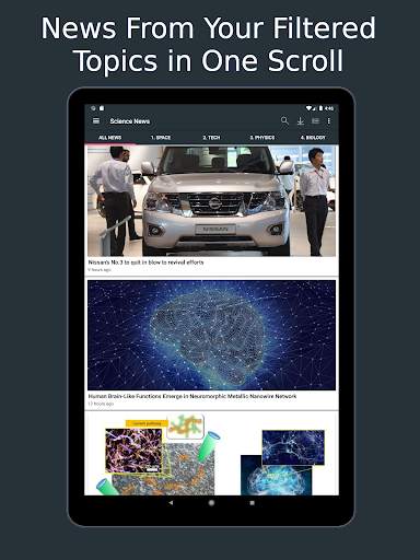 Berita Sains screenshot 15