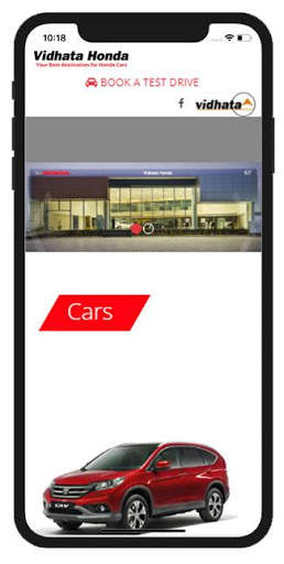 Vidhata Honda screenshot 1