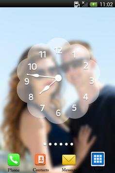 My Photo Clock Wallpaper screenshot 1