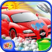 Sports Car Wash Salon & Spa logo
