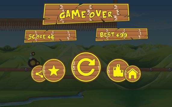 Racing Game Hill Climb Racing screenshot 6
