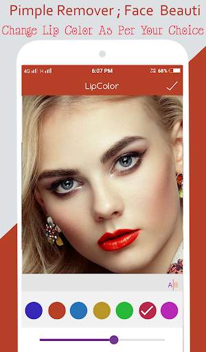 Face Beauty , Auto Pimple Remover screenshot 2
