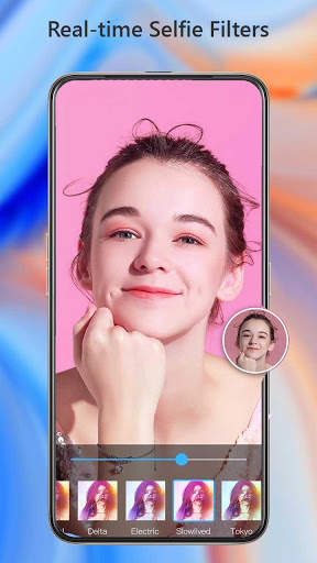 Camera Oppo Reno4 – Selfie Expert for Oppo Reno4 screenshot 3