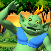 Talking Troll icon