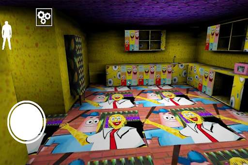 Sponge Granny V2: Scary Horror MOD 2021 screenshot 1