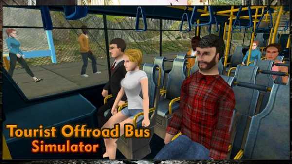 Tourist Offroad Bus Simulator screenshot 6
