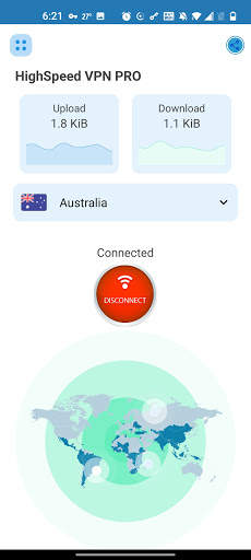 HighSpeed VPN Pro - 100% Unlimited, Secure VPN screenshot 3
