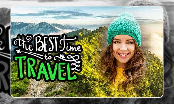 Mountain Photo Frames 6 تصوير الشاشة