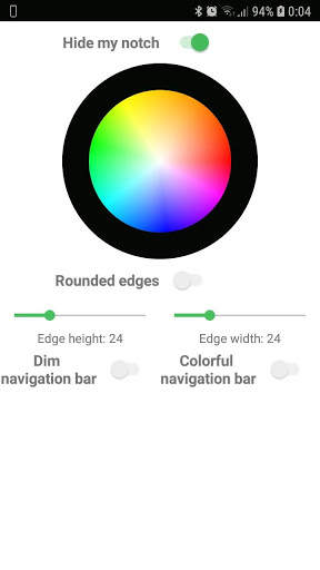 Hide My Notch screenshot 1
