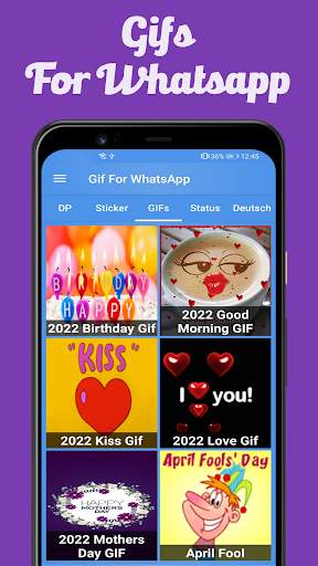 Stiker Gif untuk Whatsapp screenshot 13