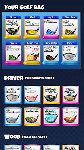 Clubs guide for Golf Clash screenshot 4