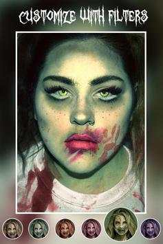 Zombie Photo Editor : Scary Photo Maker screenshot 3